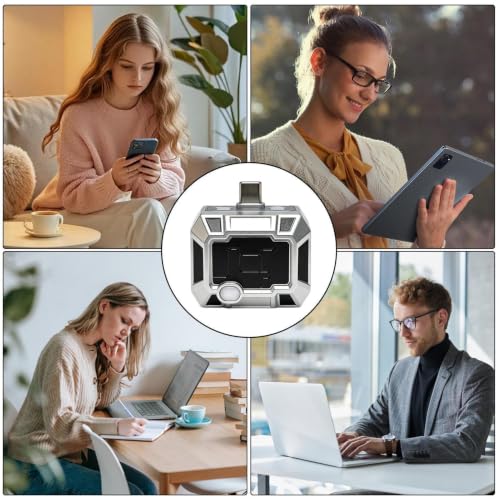 Separador automático de carga completa para proteger baterías de tabletas y más 5