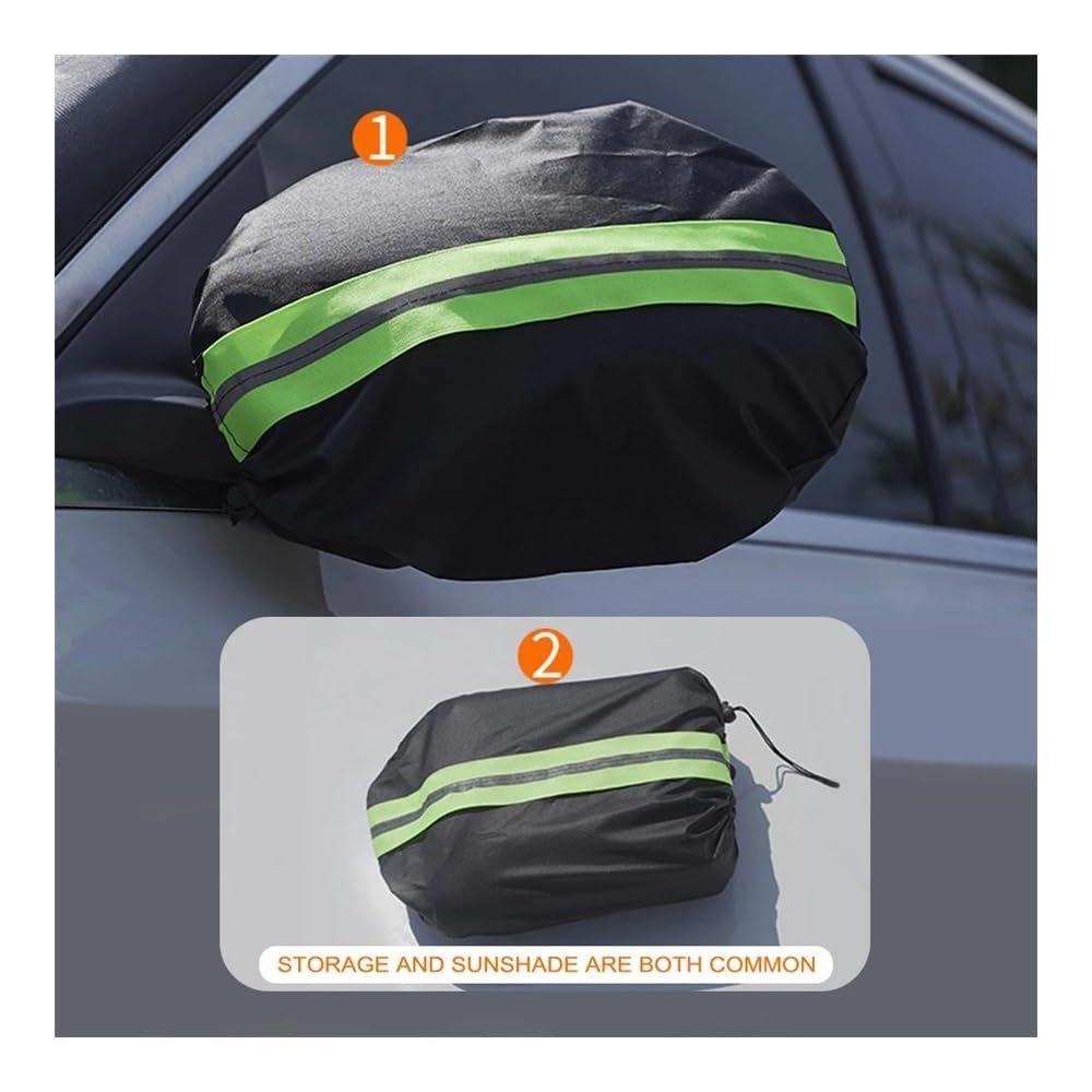 Couverture Pare-Brise Voiture Pare-Brise Avant De Voiture Couverture De Glace Et De Neige pour Hybride pour Yaris pour Auris Bache Pare-Brise