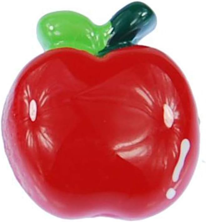 Miniblings Apple Brooch Pin Badge Button Fruit Healthy Food Eating Children Kids