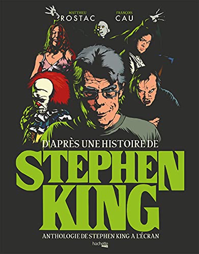 Book cover of D'après une histoire de Stephen King (Autres) (French Edition)