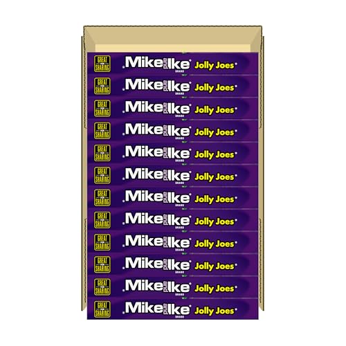 Mike and Ike Theater Box Jolly Joes 4.25oz Pack de 12 miniatura 4