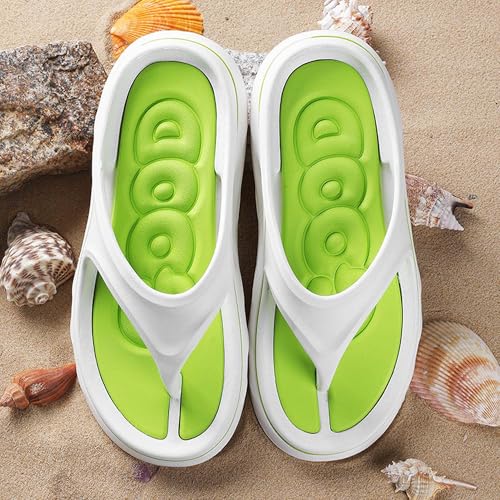 Men's Casual Comfortable Sandals,Fashionable Flip Flops Lightweight wear-resistant Non Slip Slippers2
