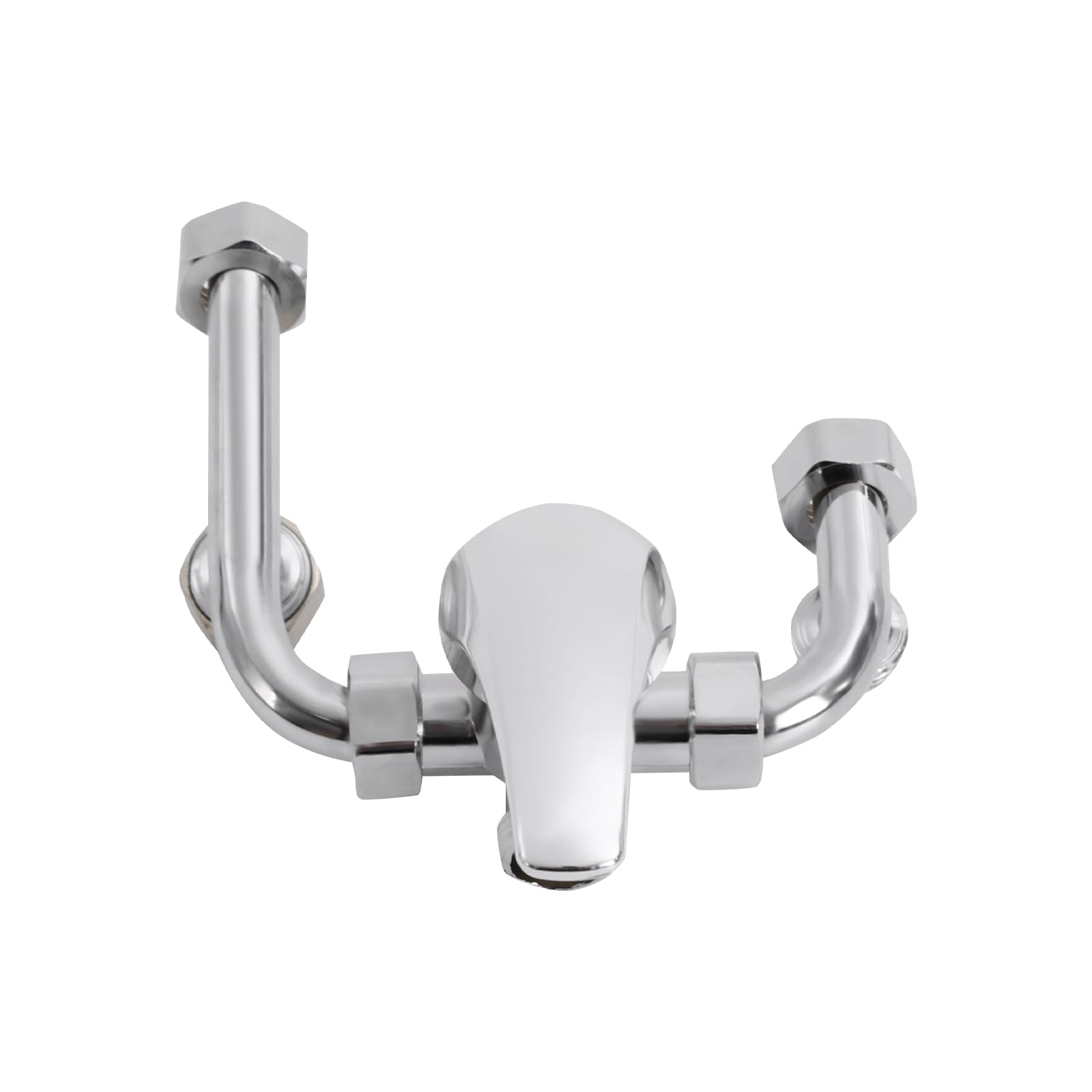 Serbatoio per acqua calda elettrica da 80 l, 220 V, scaldabagno a parete, con termostato, 30 – 75 °C, con unità doccia e dispositivo di protezione contro le perdite