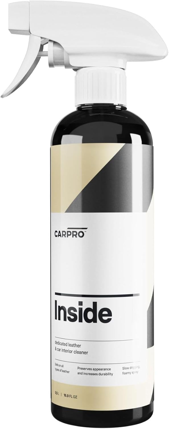 CARPRO Inside: Ultimate Multi-Surface Interior Cleaner for Leather, Vinyl & Plastic