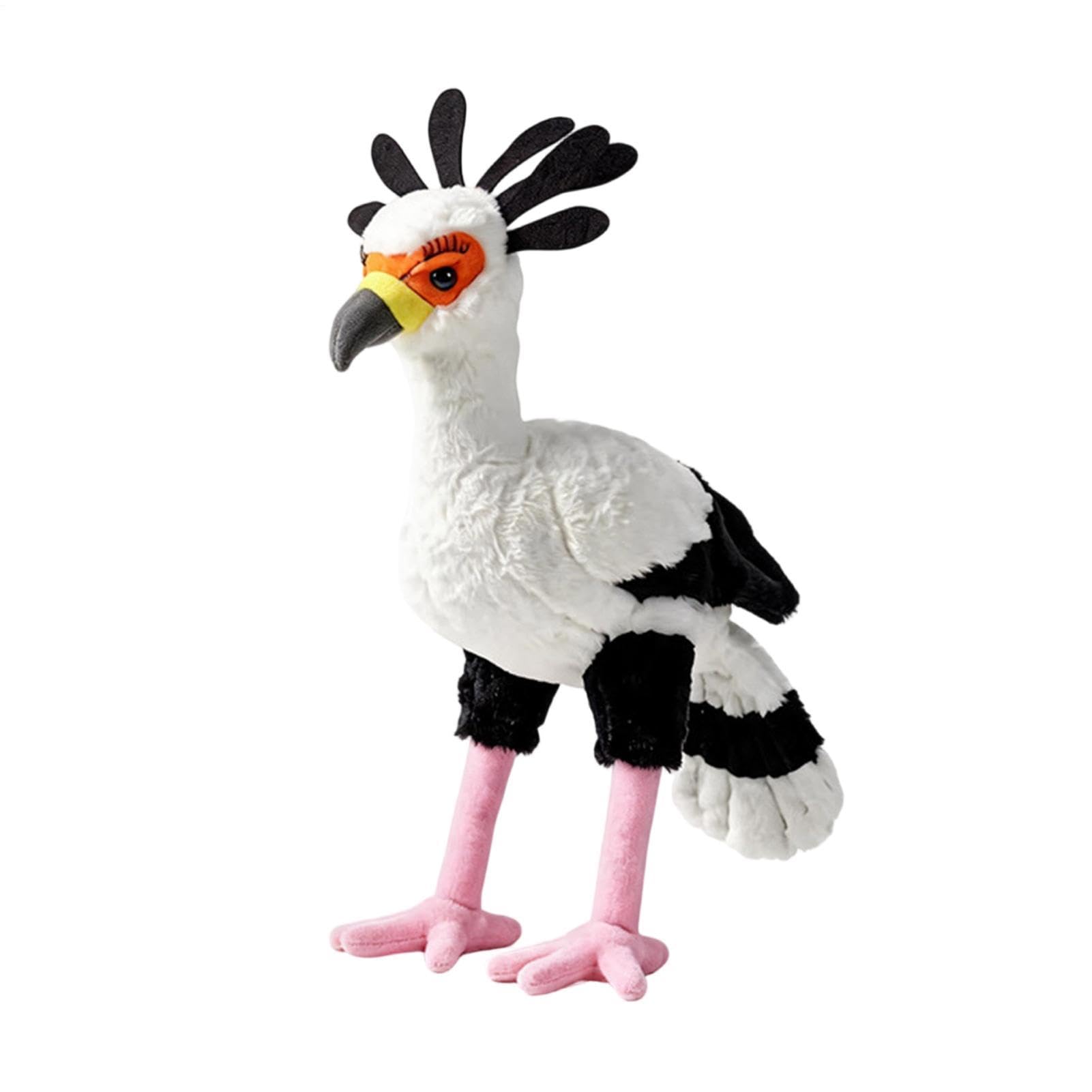 Stuffed Animal - Secretary Bird Plush, Bedtime Companion Toy
