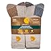 Carhartt Men's A695-4 Cold Weather Work Crew Socks 4-Pack