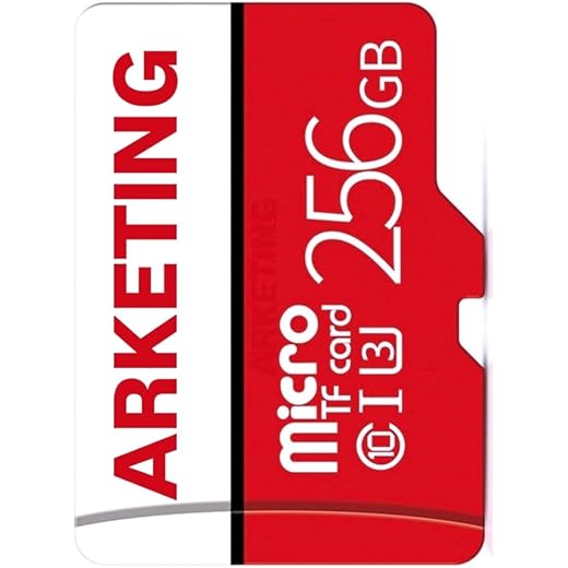 Plus MicroSDXC Memory Card 256GB