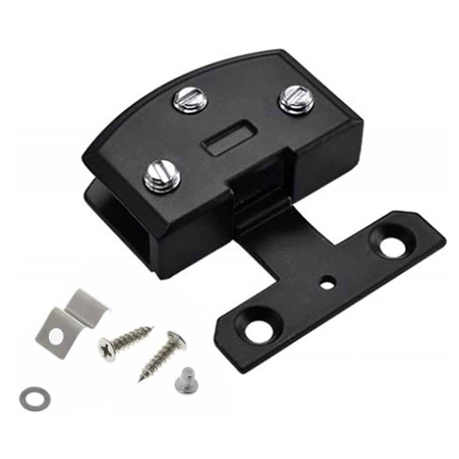 Nviusdsj One Color Hinges, Bathroom Clamp,90 Degrees Bathrooms 304 Stainless Steel Wall Mount Glass Shower Unilateral Door Hinge