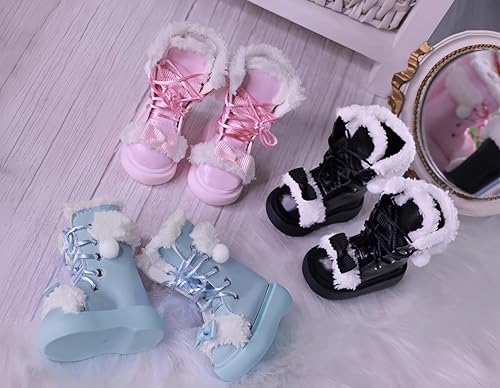 Chaussures poupée BJD 1/4 ajustées résolvant les problèmes de pose