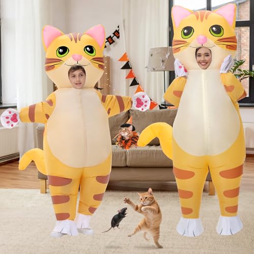 Disfraz Inflable de Gato Spinosaurus para Niños miniatura 3