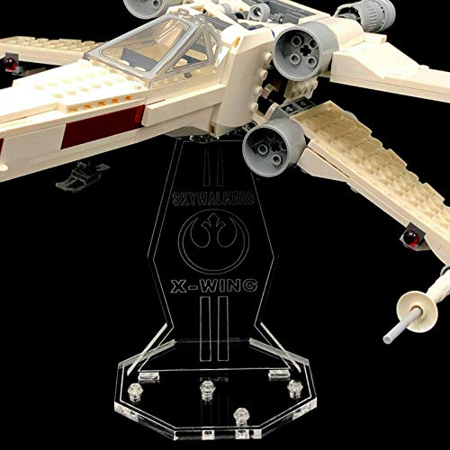 AREA17 Acryl Display Stand für Lego 75301 Luke Skywalker's X-Wing Fighter - Verschiedene Winkel und Positionen… – Bild 7