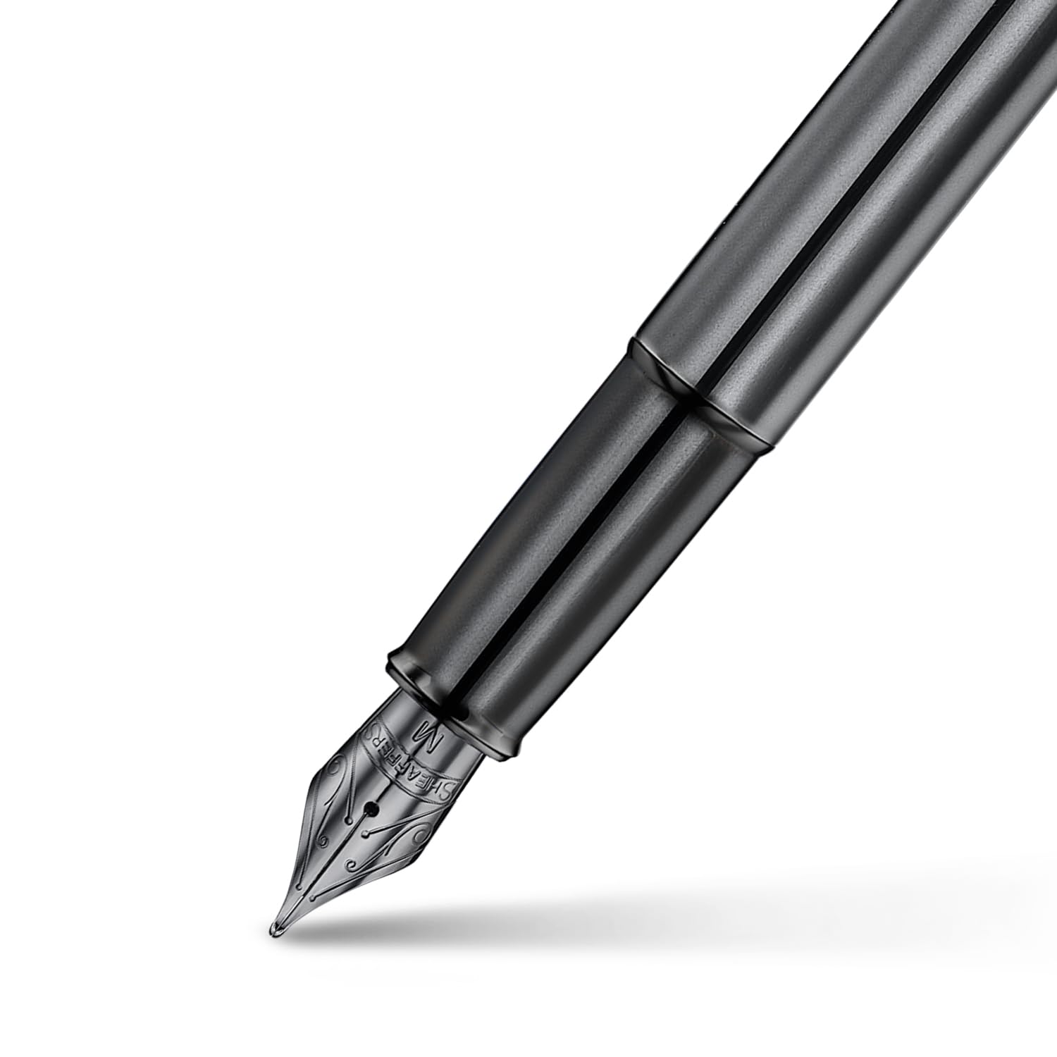 Amazon | Sheaffer 100 万年筆 | E9375 イオニック シャイニーグレー