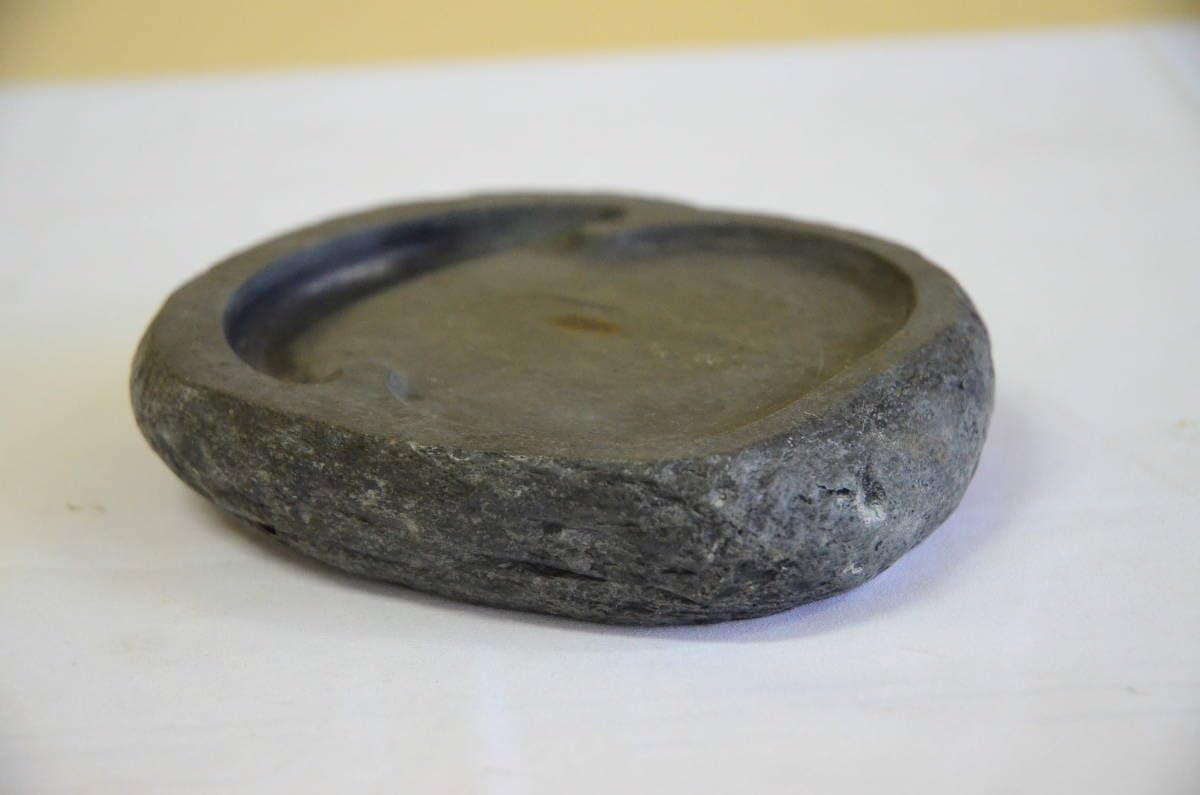 Amazon.co.jp: 端渓硯唐物古硯中国硯書道具古美術中国美術古玩12.5m