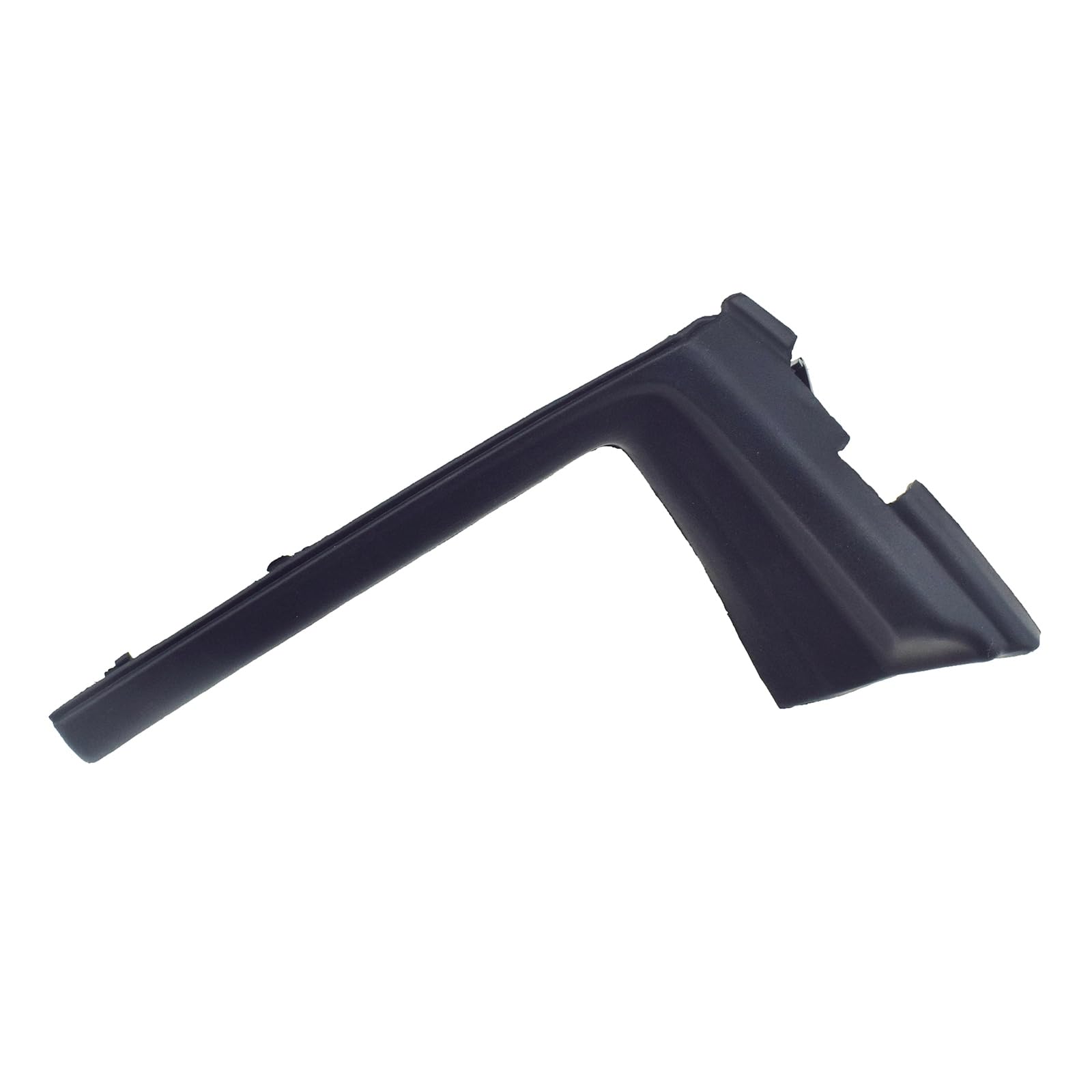 Generic Car Left Front Side Cowl Grille Outer Extension Trim Windshield Wiper Side Trim Cover Fit for Toyota Yaris 2012-2014 53867-52090