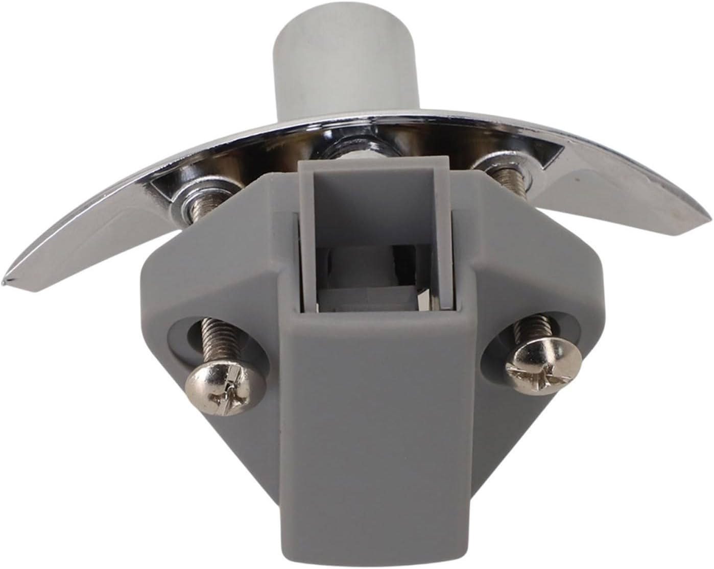 Effortless Installation Push Button Lock For Cabinets Ideal For RVs, Yachts, And Aircraft Applications(chrome)