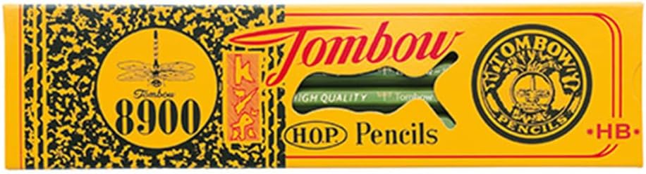 Tombow 8900 HB Pencils, 1 Dozen