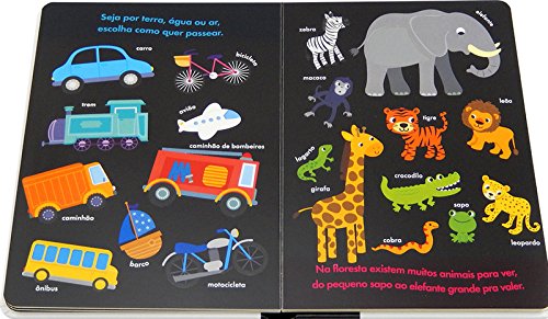 Palavras : Toque e sinta