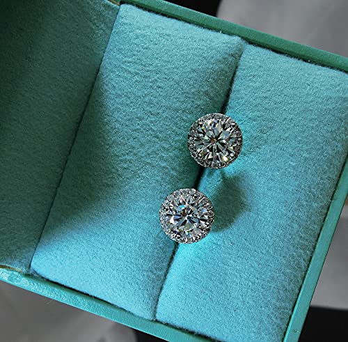 Boucles d'oreilles en diamant et pierres précieuses pour mariage - 2