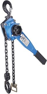 Chain Hoist Lever Hoist 0.75T Chain Hand Hoist Lever Hoist Manual Hoistfor Building Garages Warehouse Automotive Machinery Wide Application (Color : Blue, Size : 1.5T*3M)