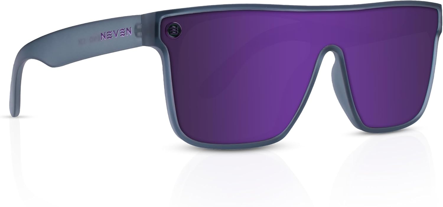 NEVEN Legend Polarized Work Sunglasses for Men - Stylish Side Shield Sunglasses - UV Protection Glasses for Outdoors