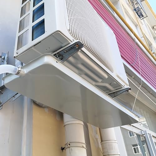 Abflusswanne für Klimaanlage, verzinktes Eisen, für den Außenbereich, AC-Zubehör für Wärmepumpen-Installation