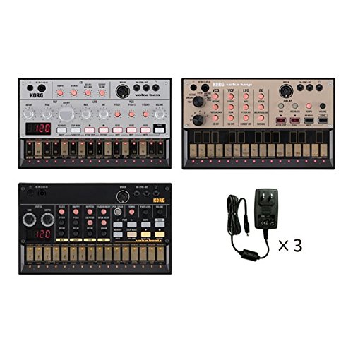 KORG volcaV[Y AiOVZA_v^[Zbg (RO)