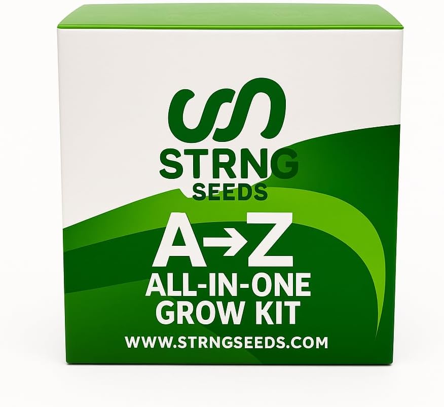 A-Z All-in-One Grow Kit – Complete Indoor & Outdoor Plant Starter Set – Germination to Harvest – Soil, Pot, Nutrients & More