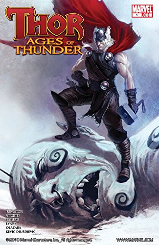 Cover of Thor: Ages of Thunder