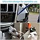 JNNJ 3 Stücke Autos Micro Rakel Vinyl Wraps, Auto Micro Rakel Set, 3 in 1 Magnet Micro Rakel Wraps Stick, Für Die Montage Von Fahrzeug Wraps Und Tönungen, Universal-Folienhalterung Für Autos