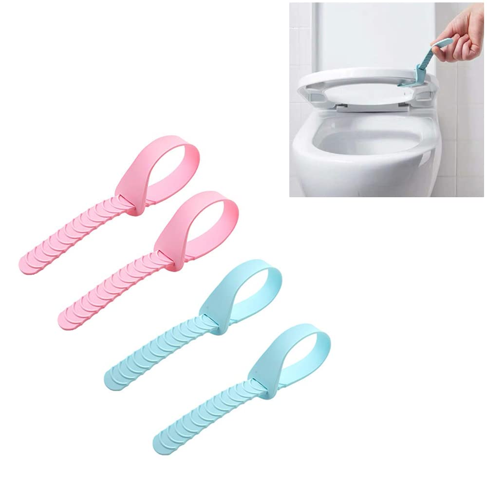 Newvent Silicone Toilet Seat Lifter Band | Foldabable Toilet Seat Help Lifter Band | Bathroom Accesories Toilet Seat Lifter Handle (Pack Of 4) (B08XK255C3) Amazon Price History, Amazon Price Tracker