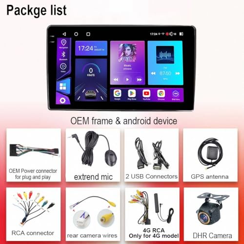 Car Stereo dla Volkswagen Bora 2004-2006 Android 15 9 Inch Touch Screen Rear View Camera For, 8 Core 4G+64G