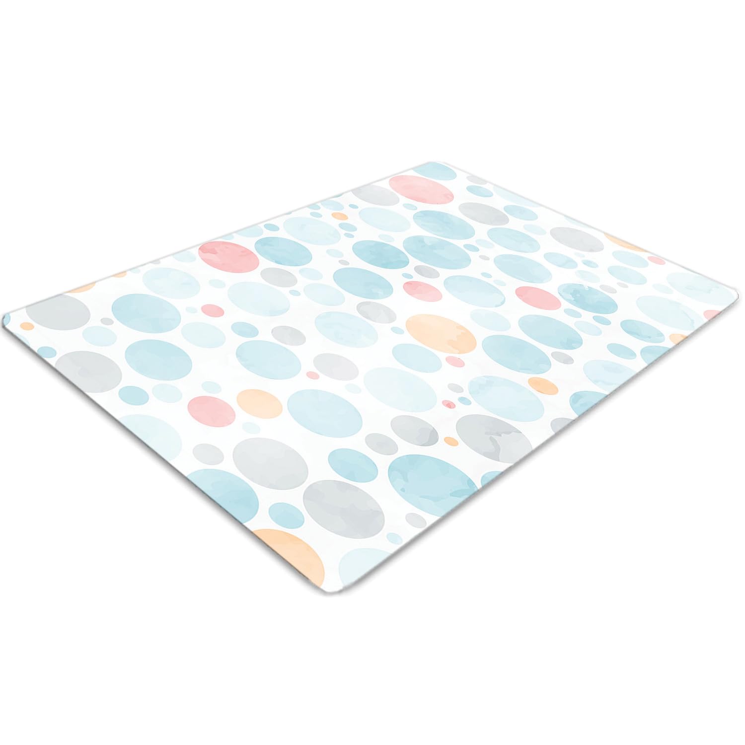Protège-tapis de chaise haut de gamme en PVC résistant et imperméable 100x70cm