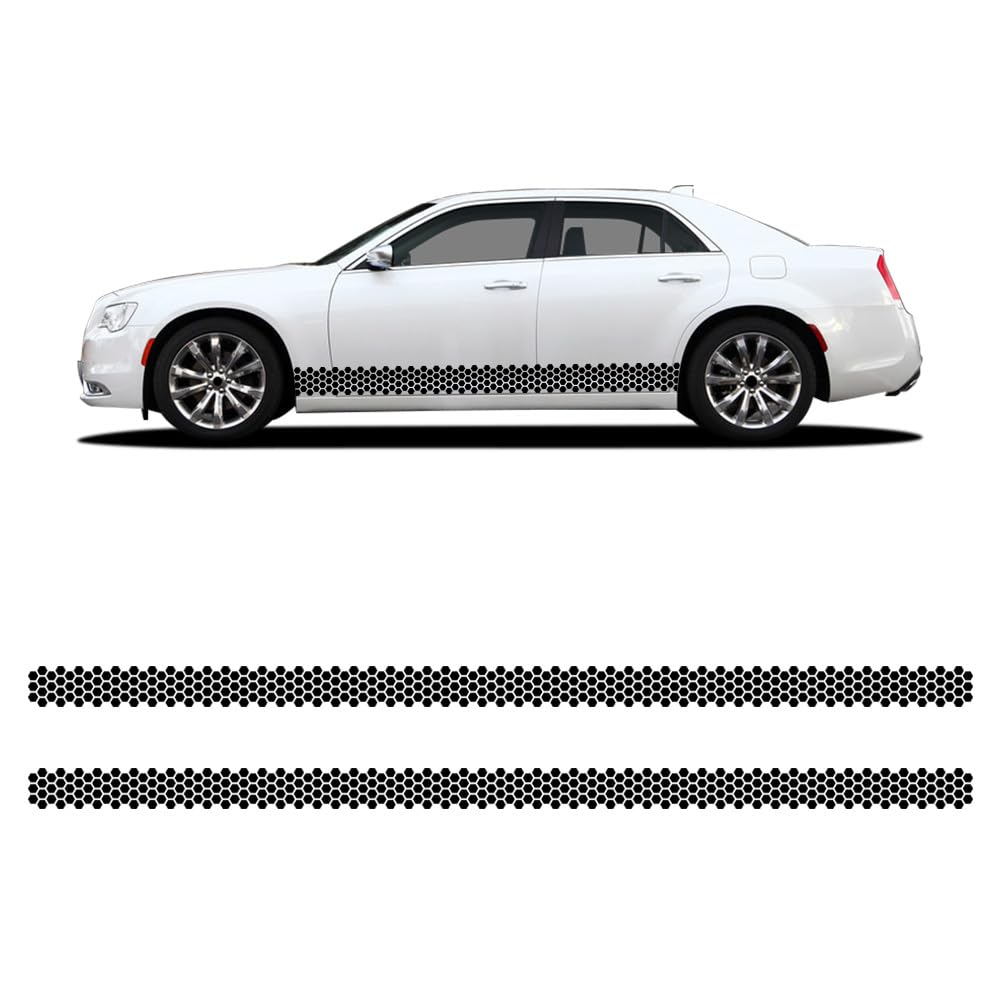 Amazon.com - Vinyl Car Side Skirt Decals Compatible for Chrysler