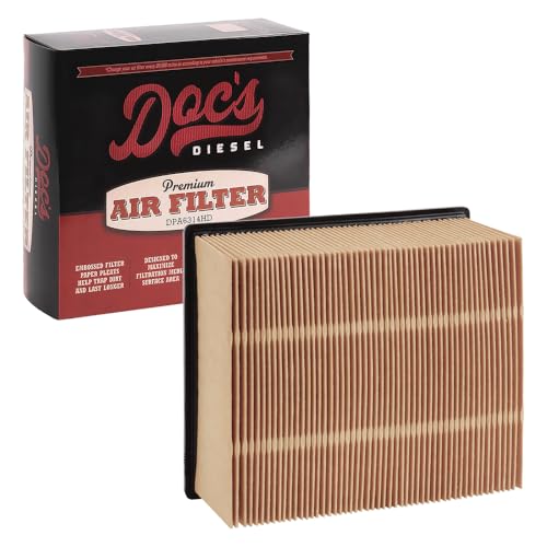 Doc's Diesel Engine Air Filter | Compatible with...