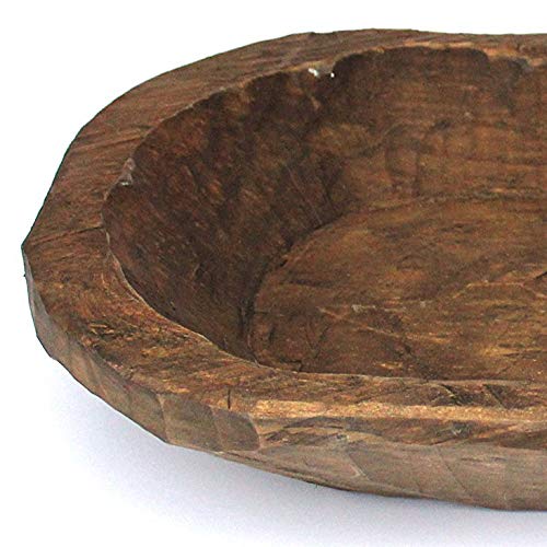 Pan bowl de madera grueso de Sur con Grace para mesa 7