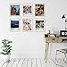 Sza Poster Music Canvas Wall Art Album Cover Signed Limited Posters Set of 6 Teenager Room Decor Aesthetic Retro for Bedroom Decor 11x14 inches (28x35cm) Unframed