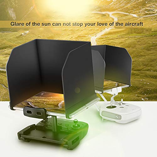 Image of RC Drone Controller Monitor Phone Sun Hood Cover Quadcopter Tablet Sunshade (L121)