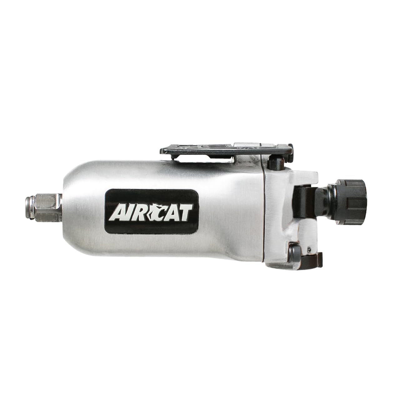 AIRCAT Pneumatic Tools 1320: 3/8-Inch Butterfly Impact Wrench with Built-In Air Inlet 100 ft-lbs of Torque