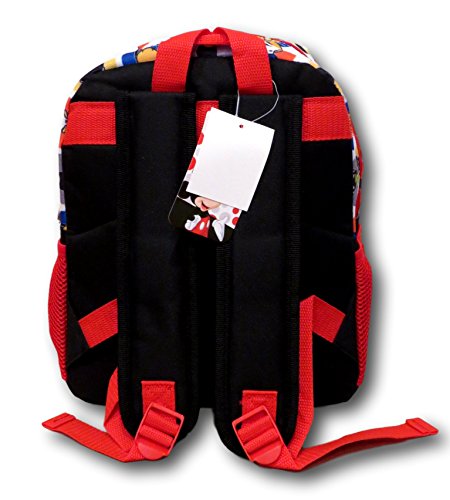 KBNL Disney Mickey Mouse Big Face All Over Backpack, 16 Inch4