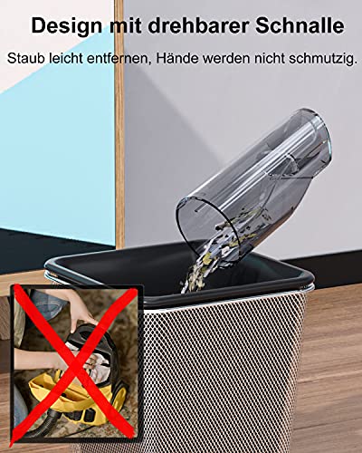 Jooayou Handstaubsauger Akku, 7000Pa Kabelloser Staubsauger 300g Leicht Autostaubsauger 4000mAh Li-Ionen Akkusauger… - Image 8