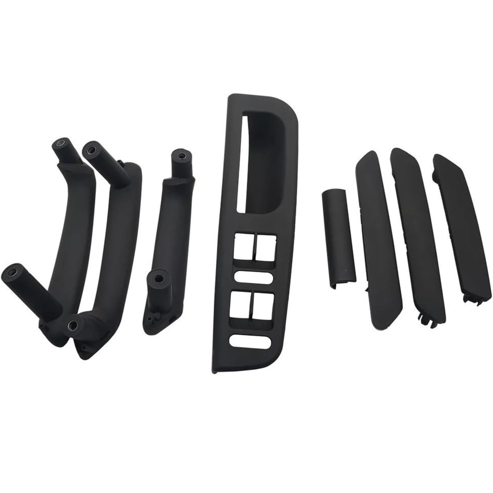 Zynther One Color Inside Door Latch Handle Interior Door Handle For Vw For Passat B5 1998-2005 8Pcs Handles Inner Pull Trim