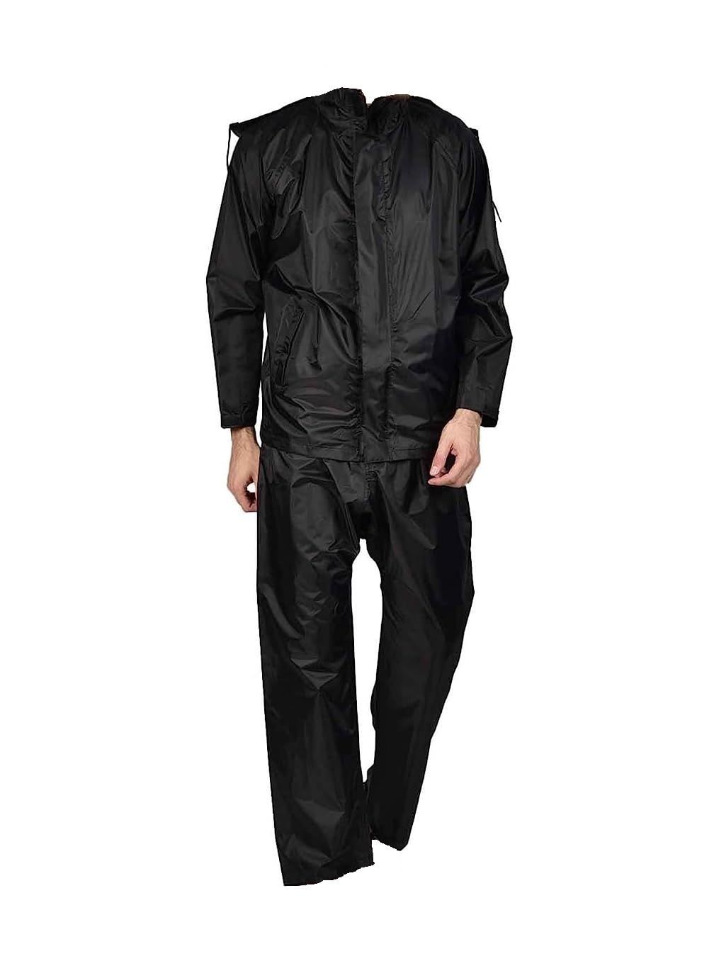 2pc suit raincoat for men and women, Waterproof, Premium, (virat international)