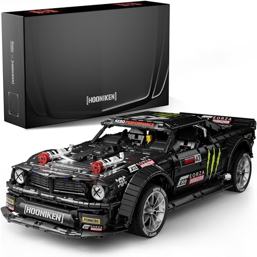 Nifeliz HOONIKEN Technical Auto-Modellbausatz, Sportwagen Klemmbausteine...