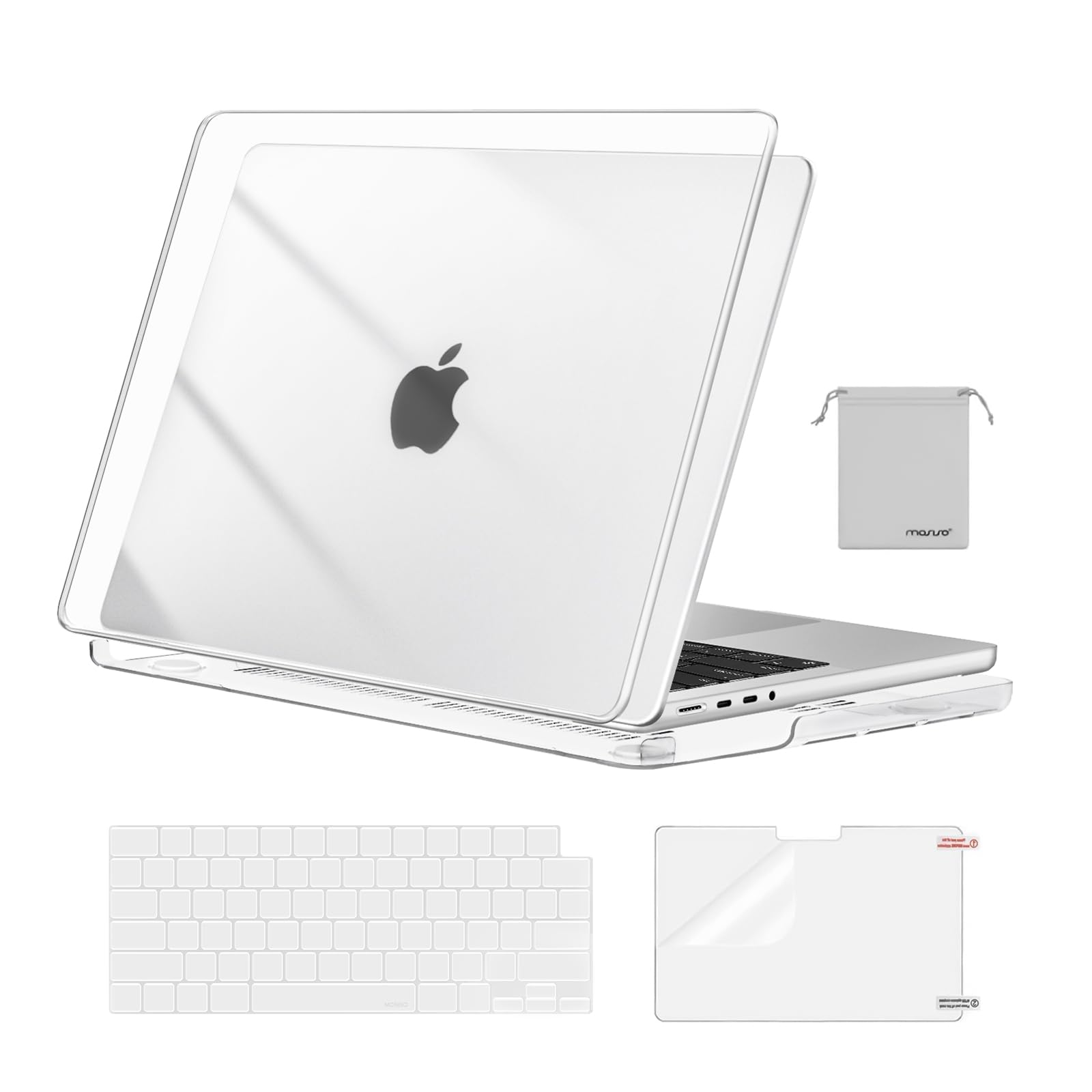 Amazon.com: MOSISO Compatible with MacBook Pro 14 inch Case M5