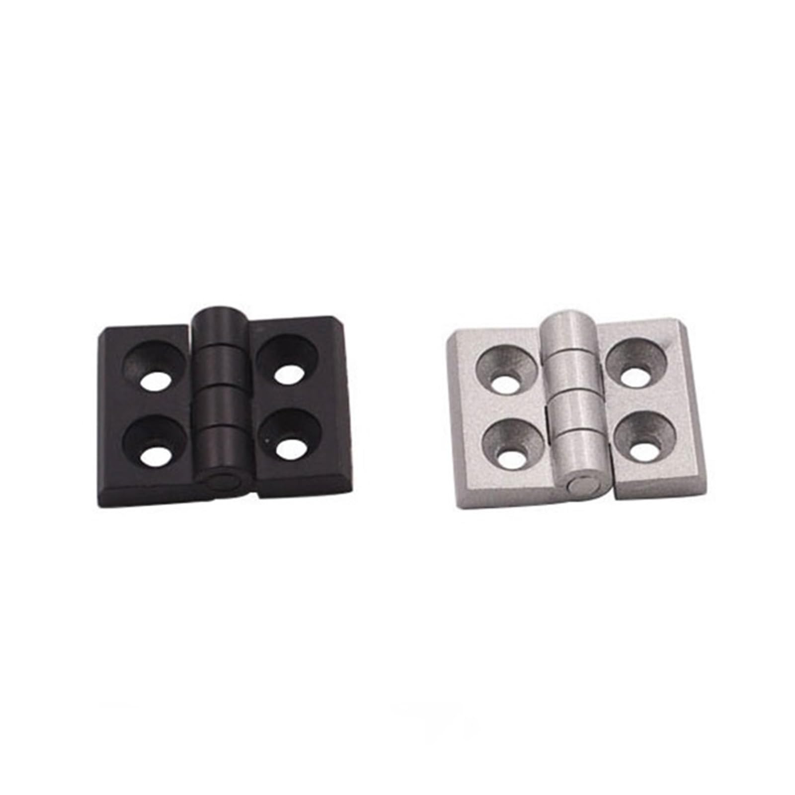 10 Piezas 2020 3030 3040 4040 Aluminio Perfil Bisagra Metal Bisagra Conector kindly(3040-3-Black)