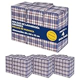 Bolsas para Guardar Ropa, Bolsas Mudanza y Bolsas Almacenaje Ropa con Cremallera - Grandes y Resistentes - Plegables - Colores Variados - Multipack (80 x 60 x 25-Pack 4)