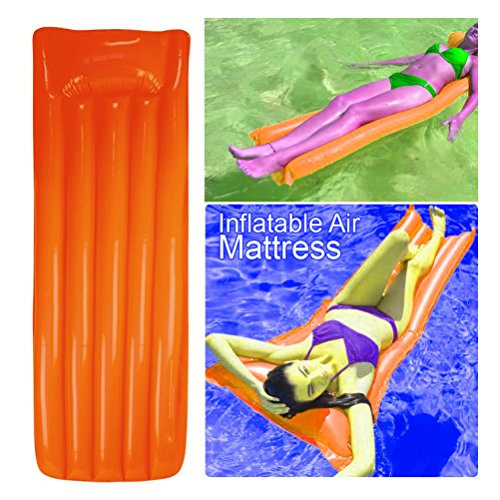 Prime Qualität (Everything You Need) Colchón Inflable de Aire, fácil de Usar, portátil, cómodo, para Exteriores, Parques, Playas y Piscinas