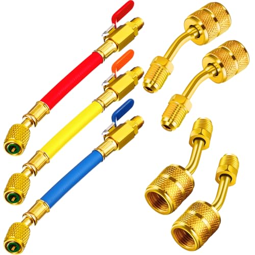 Robinet à boisseau sphérique Mudder pour stopper les brûlures de fluide frigorigène