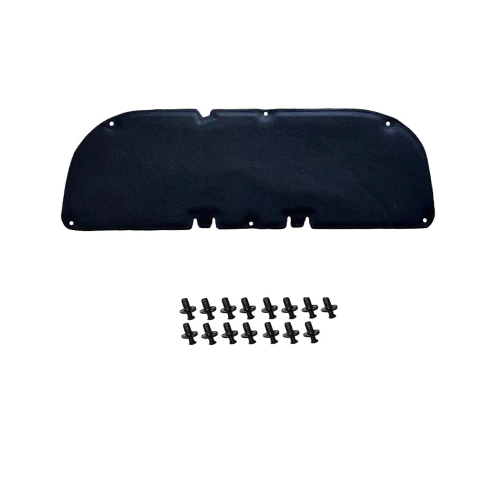 Lycheu 19-24 Regular Front Hood Engine Firewall For Rav 4 Xa50 Xa40 Xa30 2005-2024 Car Hood Linin Engine Thermal Insulation Soundproof Cotton Accessories