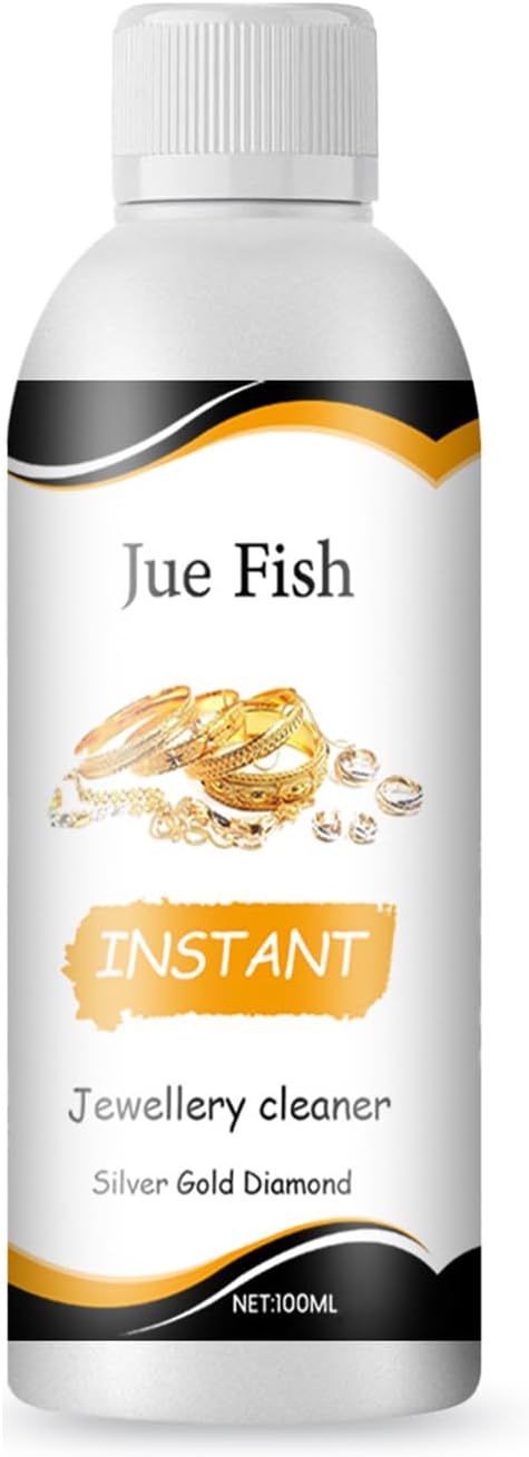 Jewelry Care Liquid High Efficiency for Sparkling Accessories Practical Jewellery Maintenance Fluid Effective Stain Remover